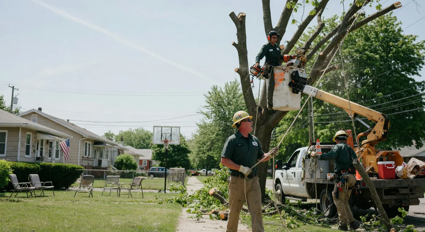 Tree Service in Birchwood, WI near me
